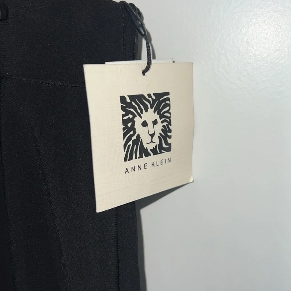 Anne Klein Elegant Black Skirt medium